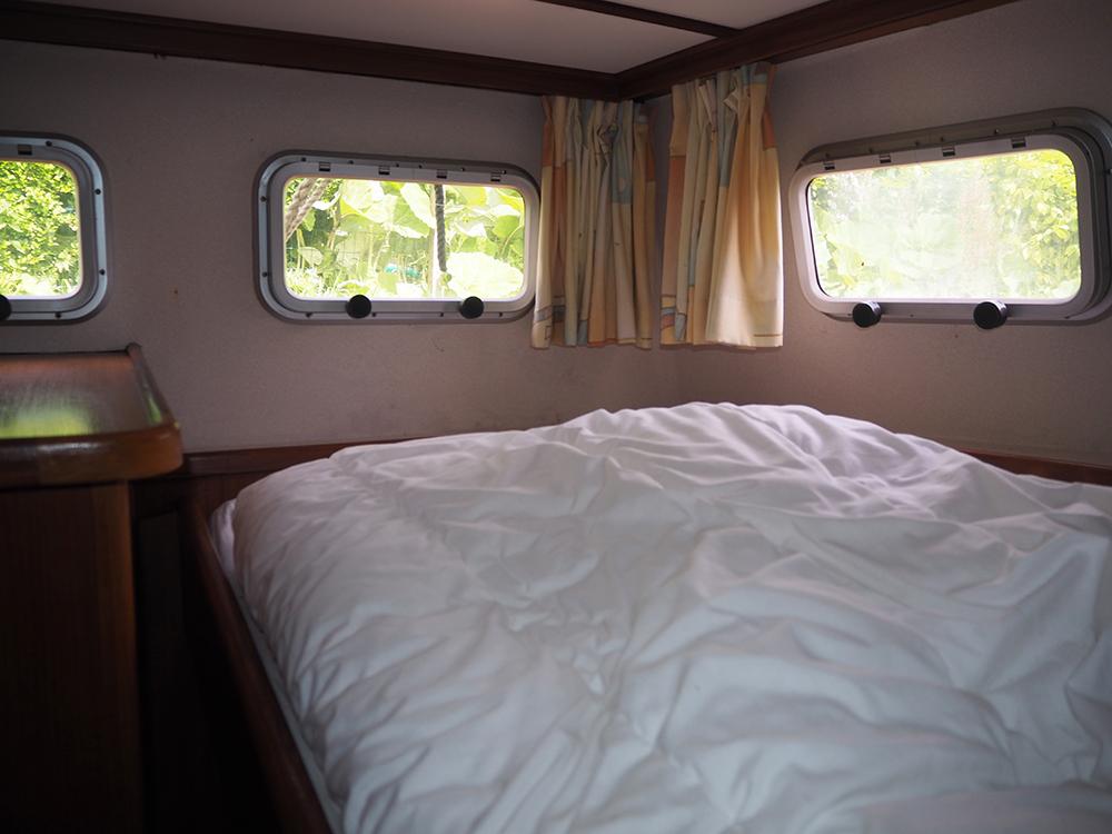 Achterkajuit, Accommodatie